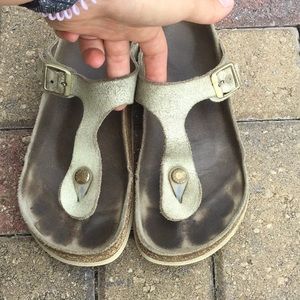 Birkenstock Sandals 37 Women’s Distressed Boho